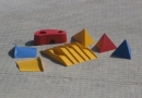 Mini-golf courts and shapes