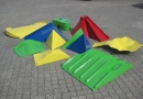 Mini-golf courts and shapes