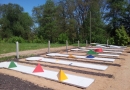 Mini-golf courts and shapes