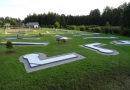 Mini-golf courts and shapes