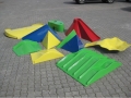 Mini-golf courts and shapes