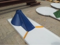 Mini-golf courts and shapes