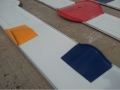 Mini-golf courts and shapes