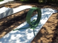 Mini-golf courts and shapes