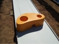 Mini-golf courts and shapes