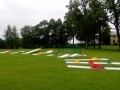 Mini-golf courts and shapes