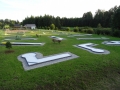 Mini-golf courts and shapes